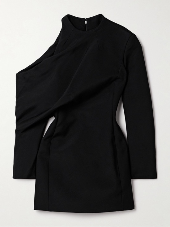 KHAITE Dresses & Skirts - KHAITE Tristan one-shoulder draped cady top